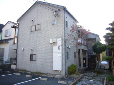 【外観】 | メゾンＭ | 物件の外観です