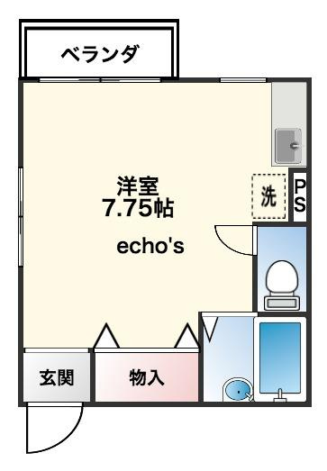 【間取り】 | メゾンＭ