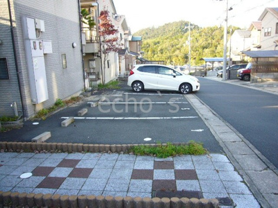 【駐車場】 | メゾンＭ | カースペースがあります