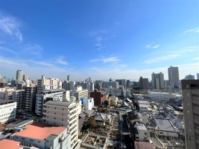 【展望】 | キングマンション心斎橋東