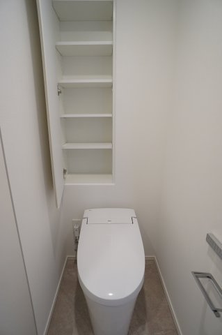 プライムメゾン森下WESTのトイレ