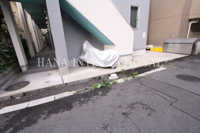 AXIS TACHIKAWAのエントランス