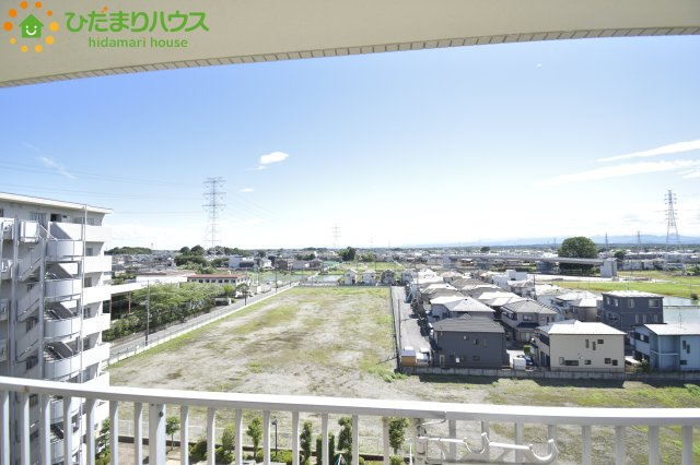 東建ニューハイツ北鴻巣の展望
