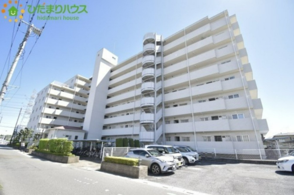 東建ニューハイツ北鴻巣の外観