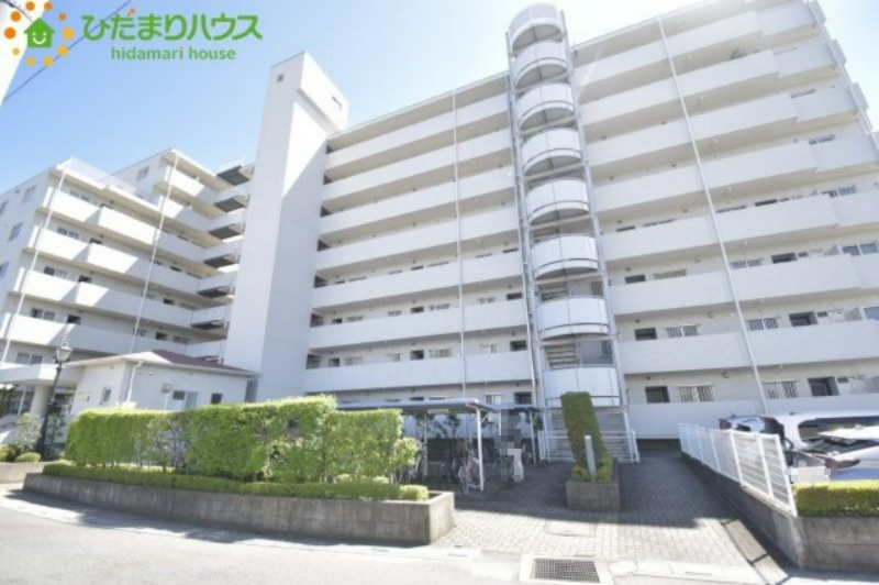 東建ニューハイツ北鴻巣の外観