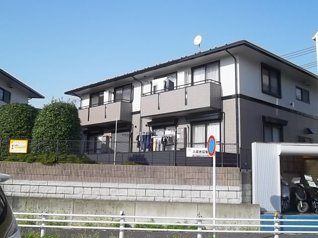 コートブランCの外観