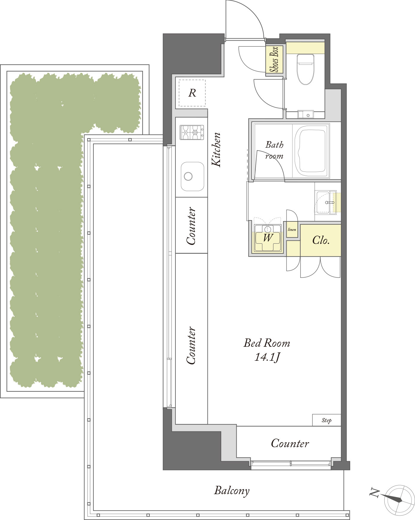 プライムメゾン森下WEST