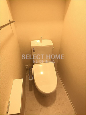 【トイレ】 | Ｌａ　Ｆｅｌｉｃｅ | シンプルで使いやすいトイレです