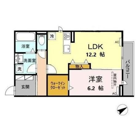 【間取り】 | Ｌａ　Ｆｅｌｉｃｅ