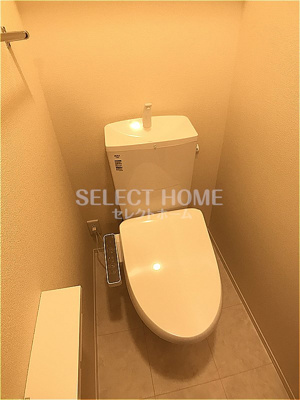 【トイレ】 | Ｌａ　Ｆｅｌｉｃｅ | シンプルで使いやすいトイレです
