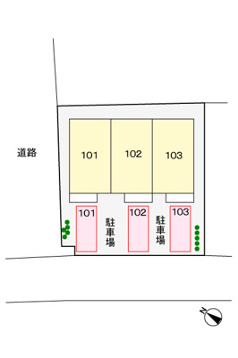 【その他共用部分】 | Ｃｒｅｄｉａ港南台 | 駐車場