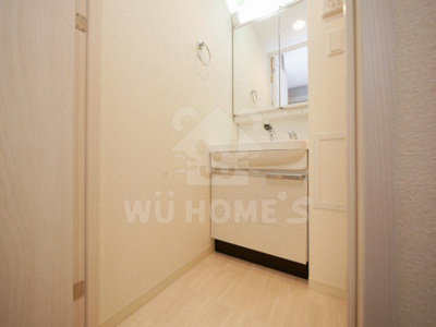 【洗面所】 | ディームス江坂 | 洗面所