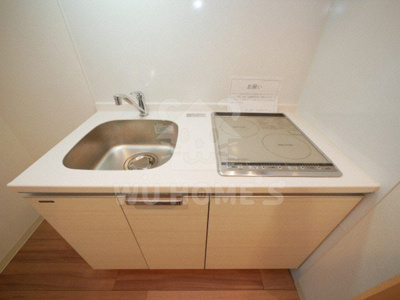 【キッチン】 | ディームス江坂 | 使いやすいキッチンです