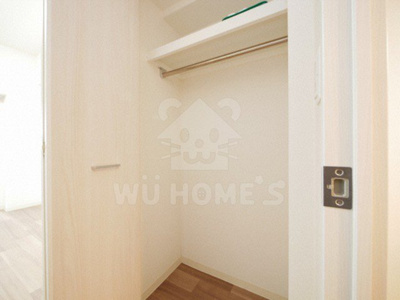 【収納】 | ディームス江坂 | クローゼットです