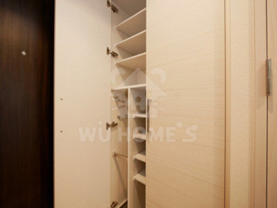 【収納】 | ディームス江坂 | こまごまとしたものを収納できそうですね