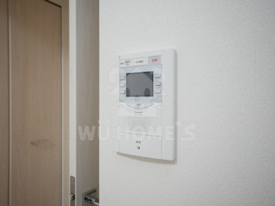 【セキュリティ】 | ディームス江坂 | モニターフォンです