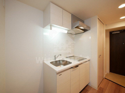 【キッチン】 | ディームス江坂 | お料理しやすいキッチンです