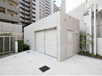 【エントランス】 | ディームス江坂 | ゴミ置き場