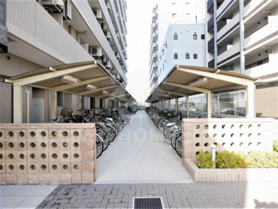 【その他】 | ディームス江坂 | 駐輪場