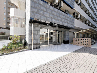 【その他】 | ディームス江坂 | マンション入り口