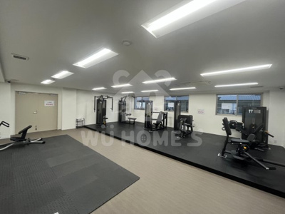 【その他共用部分】 | ディームス江坂 | フィットネススペース