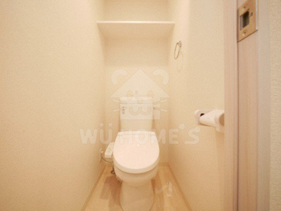 【トイレ】 | ディームス江坂 | コンパクトで使いやすいトイレです