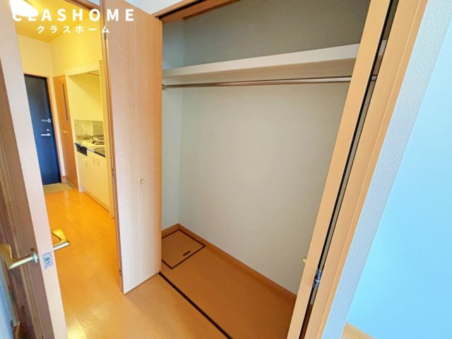 ユースハイムマルユウ　　刈谷市近郊の賃貸はクラスホームの収納|同物件の別部屋になります。
