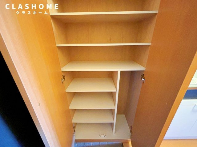 ユースハイムマルユウ　　刈谷市近郊の賃貸はクラスホームの収納|同物件の別部屋になります。