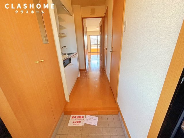 ユースハイムマルユウ　　刈谷市近郊の賃貸はクラスホームの玄関|同物件の別部屋になります。