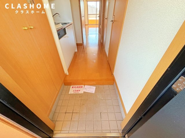 ユースハイムマルユウ　　刈谷市近郊の賃貸はクラスホームの玄関|同物件の別部屋になります。