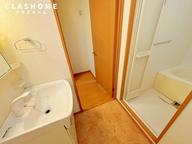 ユースハイムマルユウ　　刈谷市近郊の賃貸はクラスホームの洗面所|同物件の別部屋になります。