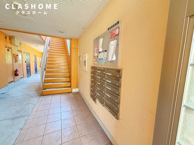 ユースハイムマルユウ　　刈谷市近郊の賃貸はクラスホームのロビー