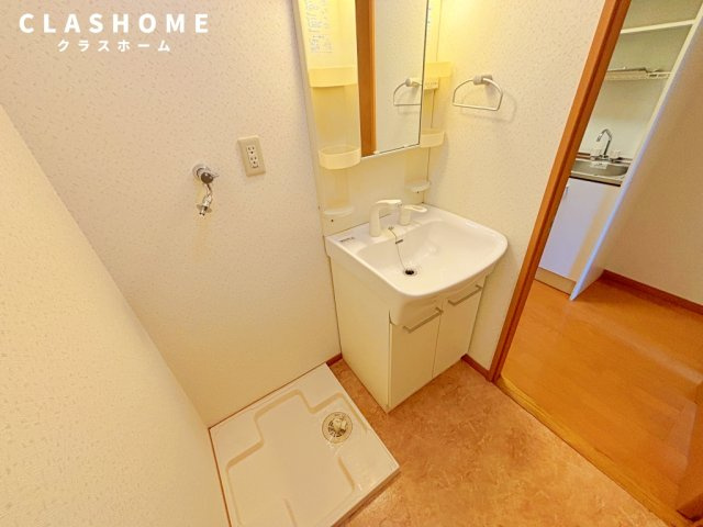 ユースハイムマルユウ　　刈谷市近郊の賃貸はクラスホームの洗面所|同物件の別部屋になります。