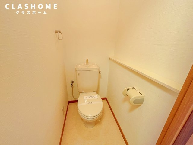 ユースハイムマルユウ　　刈谷市近郊の賃貸はクラスホームのトイレ|同物件の別部屋になります。