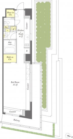 プライムメゾン森下WEST