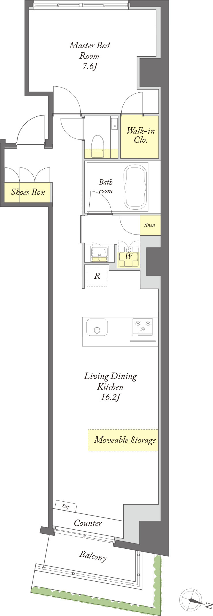 プライムメゾン森下WEST