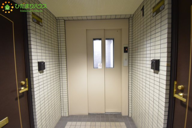 上尾市仲町　中古マンション　クリオ上尾壱番館のその他共用部分