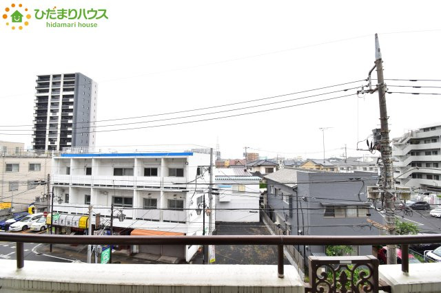 上尾市仲町　中古マンション　クリオ上尾壱番館の展望