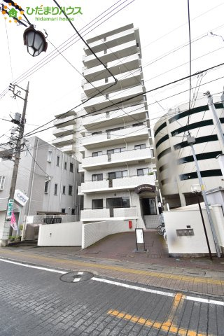 上尾市仲町　中古マンション　クリオ上尾壱番館の外観