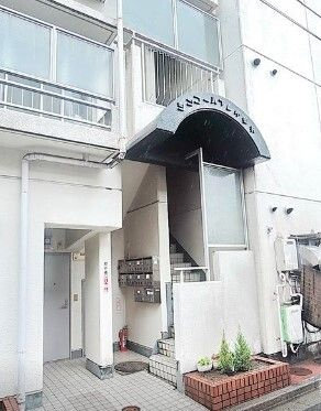 シンコーハイム小金井のエントランス