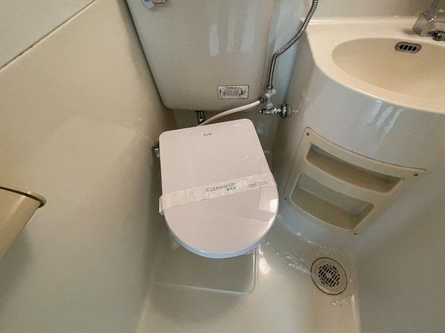 シンコーハイム小金井のトイレ