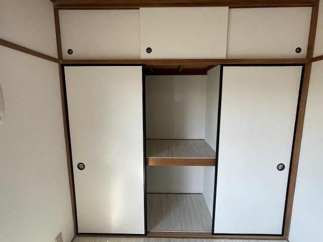 シンコーハイム小金井の収納