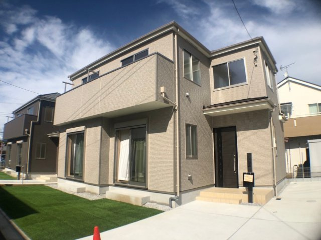 新築戸建　あきる野渕上　G号棟　全7棟の外観：施工例
