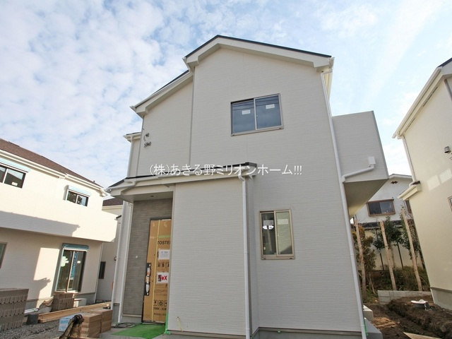 新築戸建　あきる野渕上　G号棟　全7棟の外観：施工例