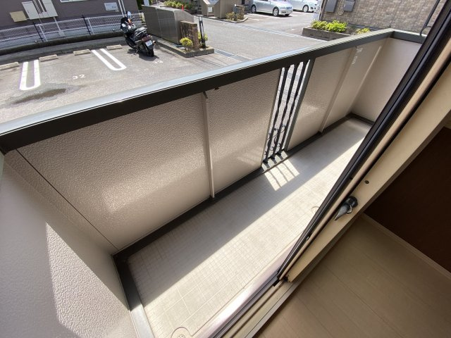 シャルマンのバルコニー