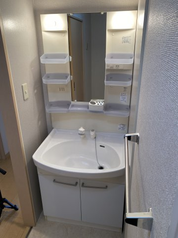 シャルマンの独立洗面台