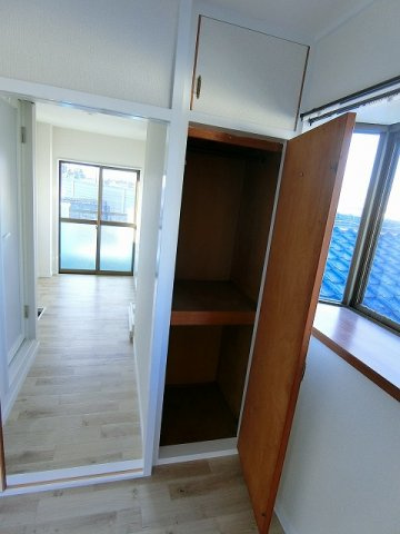アクアシティ拝島の収納|※別部屋のイメージ写真です。