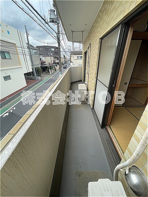【バルコニー】 | コーディアル久我山 | ※クリーニング中の写真