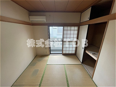 【設備】 | コーディアル久我山 | 2F　和室　エアコン※クリーニング中の写真