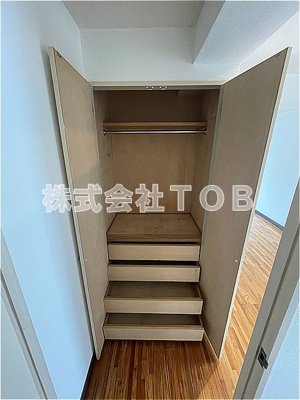 【収納】 | コーディアル久我山 | 2F　洋室7.5帖②　収納※クリーニング中の写真